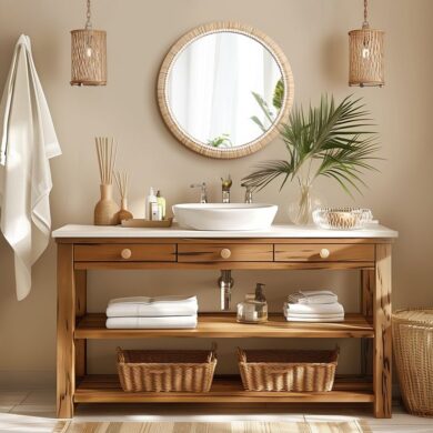 Rattan Wall Decor