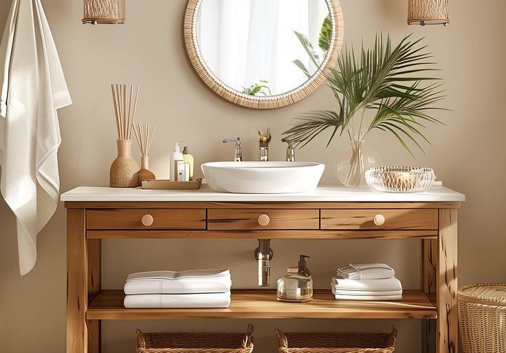 Rattan Wall Decor