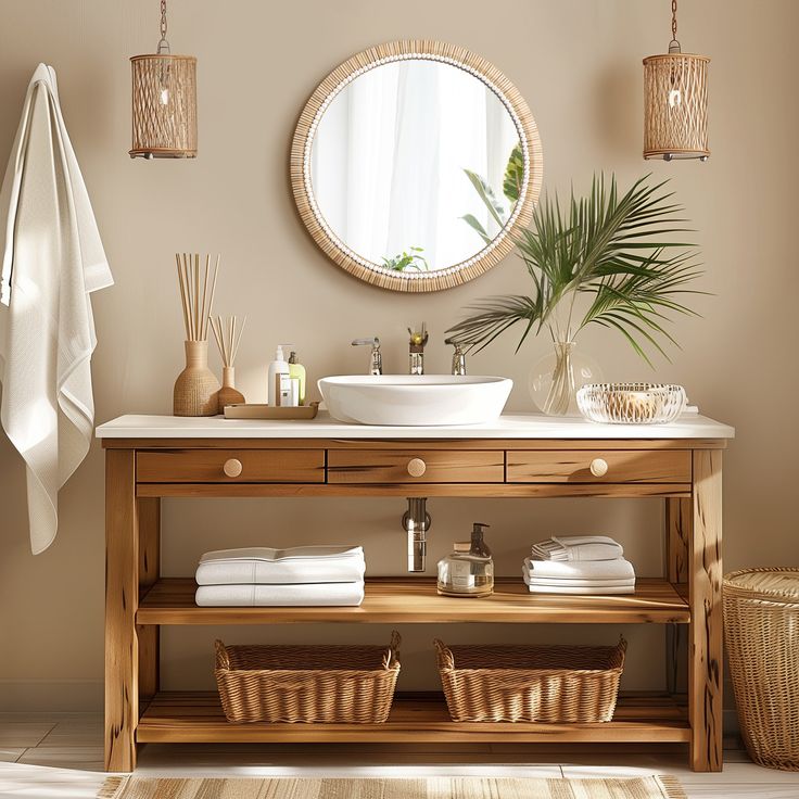 Rattan Wall Decor